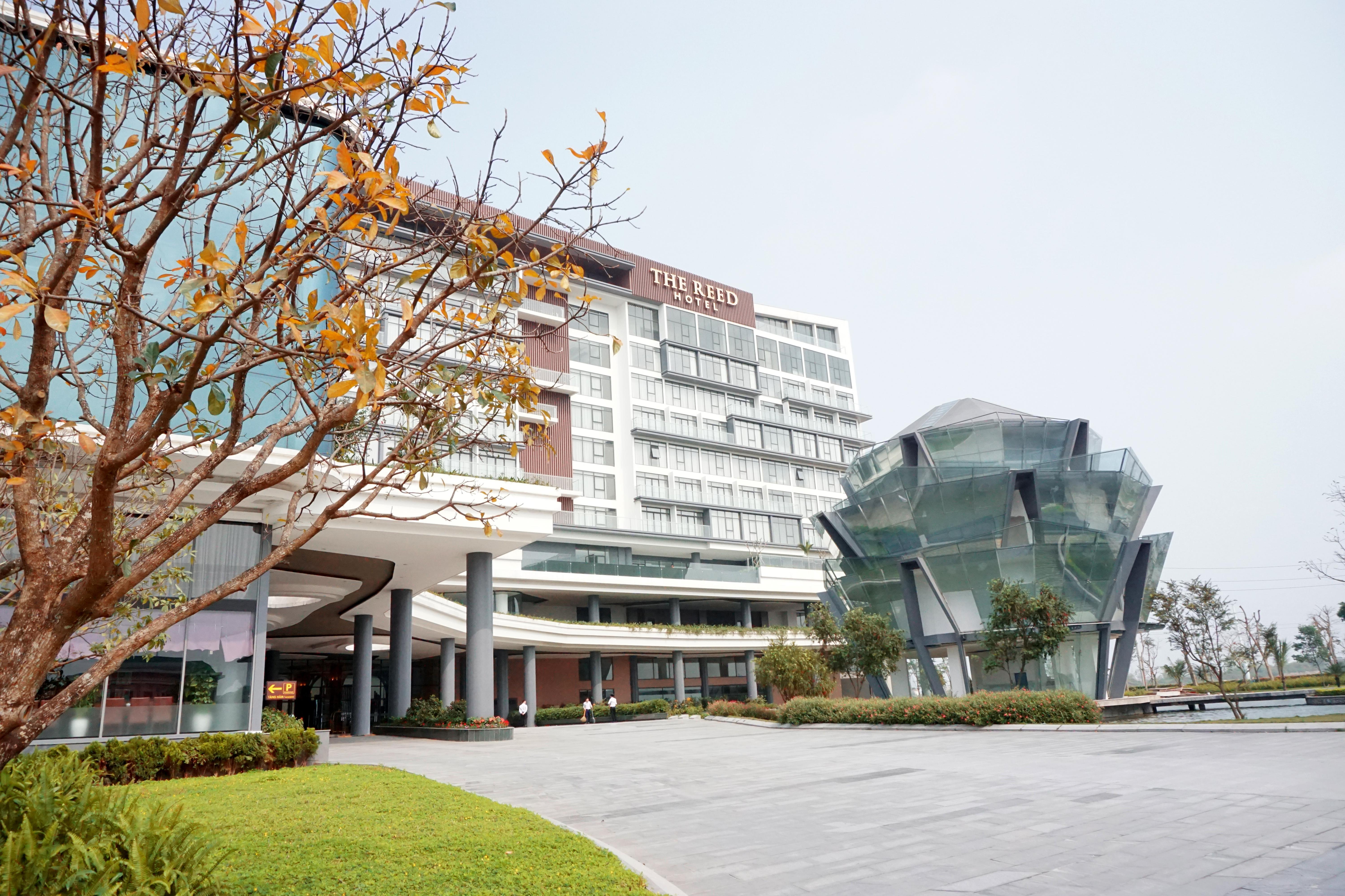 The Reed Hotel Ninh Binh Exterior photo