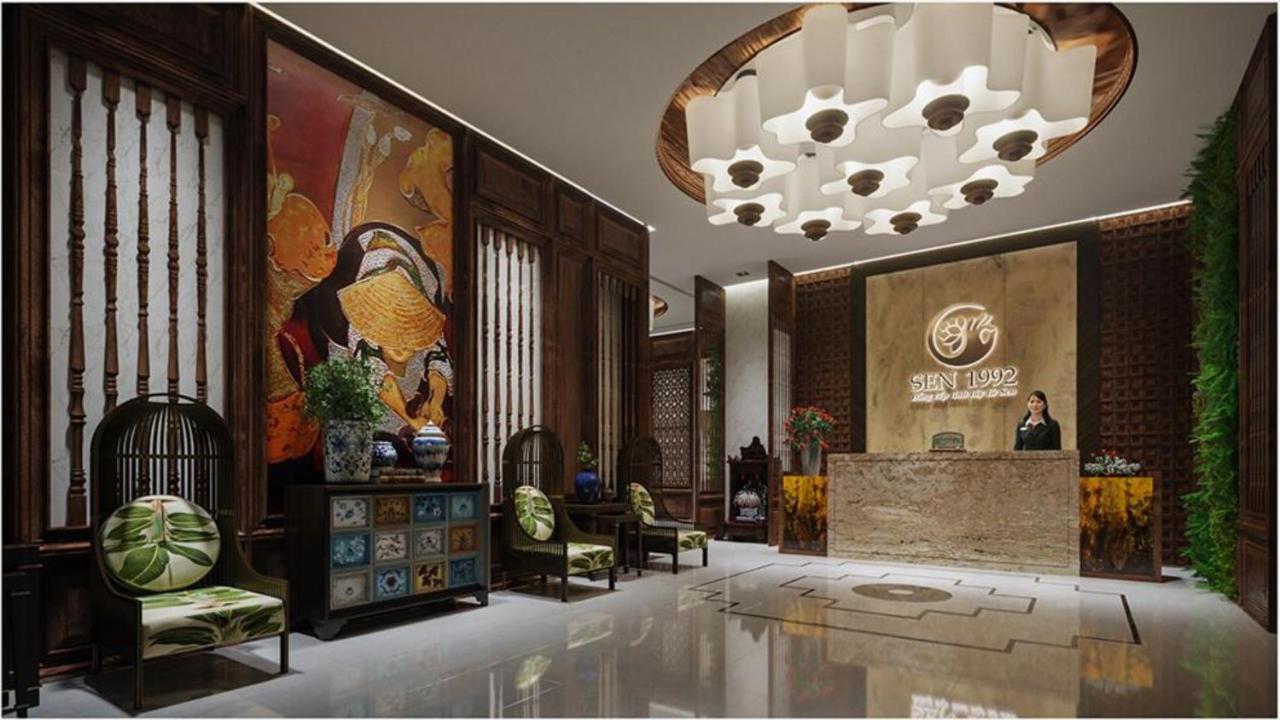 The Reed Hotel Ninh Binh Exterior photo